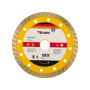 Диск алмазный отрезной Turbo 150x22,2x2,4x10мм KRANZ