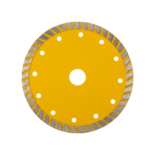 Диск алмазный отрезной Turbo 150x22,2x2,4x10мм KRANZ