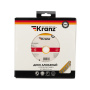 Диск алмазный отрезной Turbo 180x22,2x2,4x10мм KRANZ