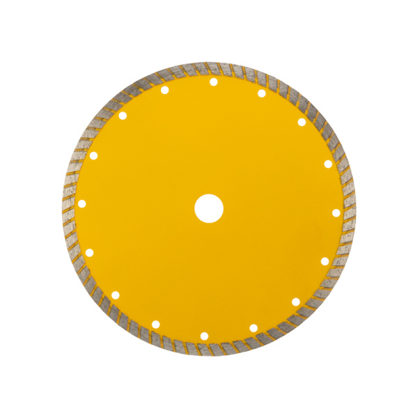 Диск алмазный отрезной Turbo 230x22,2x2,8x10мм KRANZ