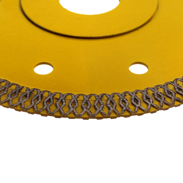 Диск алмазный отрезной ультратонкий 125x22,2x1,4x10 мм KRANZ