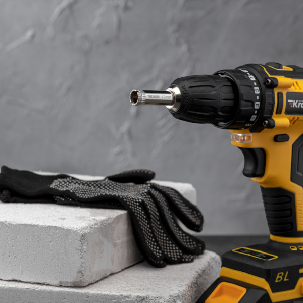 Сверло алмазное 12 мм по керамограниту, керамике и стеклу KRANZ