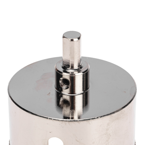 Коронка алмазная 65мм по керамограниту с центровочным сверлом KRANZ