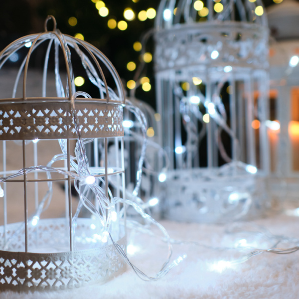 Гирлянда Твинкл-Лайт 10 м, прозрачный ПВХ, 80 LED, белое свечение NEON-NIGHT