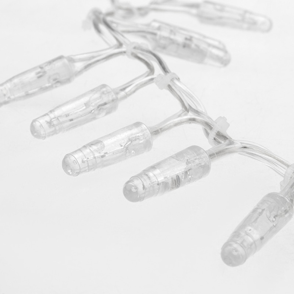 Гирлянда Кластер 10 м, 400 LED, прозрачный ПВХ, IP65, соединяемая, цвет свечения теплый белый NEON-NIGHT  (нужен шнур питания 303-500-1)