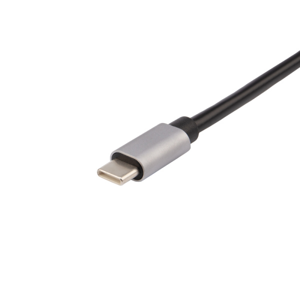 Разветвитель USB Type-C на 4 порта: 1xHDMI/2xUSB/1xType-C PD REXANT