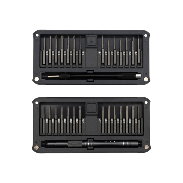 Набор отверток для точных работ RA-02, 30 предметов KRANZ