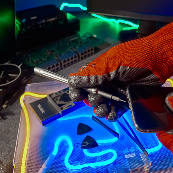 Набор отверток для точных работ RA-04, 24 предмета KRANZ