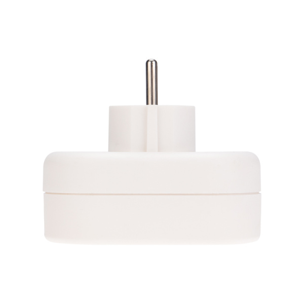 Набор двойников электрических 16А с/з вертикальные, белый (2 шт./уп.) REXANT