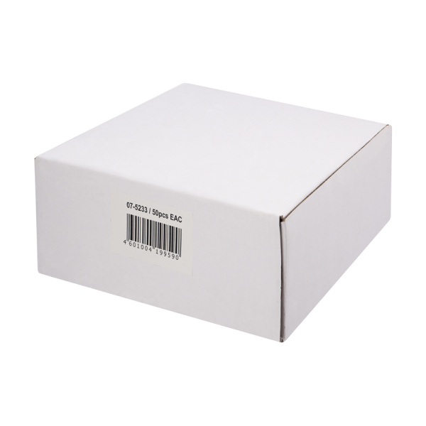 Клемма СМК 3х2 проходная разветвительная 3 полюса, с монтажной площадкой (1 ввод, 2 вывода на полюс) (50 шт./уп.) REXANT