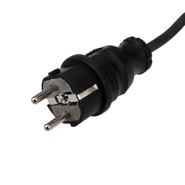 Удлинитель-шнур REXANT КГ 3х1.5, 30 м, 3 гнезда, морозостойкий, с/з, 16 А, 3500 Вт, IP44 (Сделано в России)