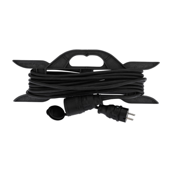 Удлинитель-шнур на рамке REXANT КГ 3х1.5, 10 м, морозостойкий, с/з, 16 А, 3500 Вт, IP44 (Сделано в России)