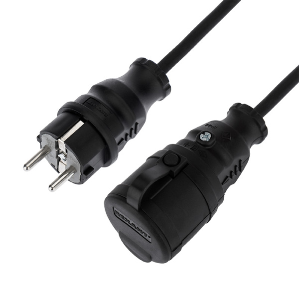 Удлинитель-шнур на рамке REXANT КГ 3х1.5, 30 м, морозостойкий, с/з, 16 А, 3500 Вт, IP44 (Сделано в России)