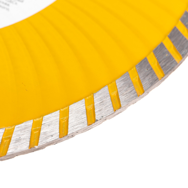 Диск алмазный отрезной Turbo волна 230x22,2x2,4x10мм KRANZ