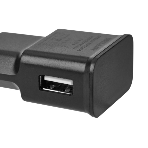 Сетевое зарядное устройство REXANT USB, 5V, 2.1 A, черное
