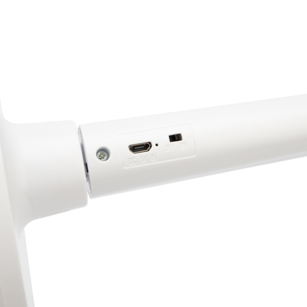 Светильник настольный REXANT Click Pro на основании, LED, диммируемый 3 ступени, заряжаемый (автономный режим 3 часа)