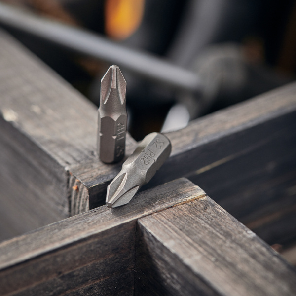 Бита для шуруповерта PH2х25 мм (2 шт./уп.) Kranz