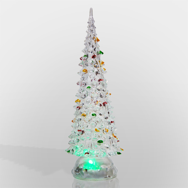 Фигура светодиодная Елочка, 25 см, RGB