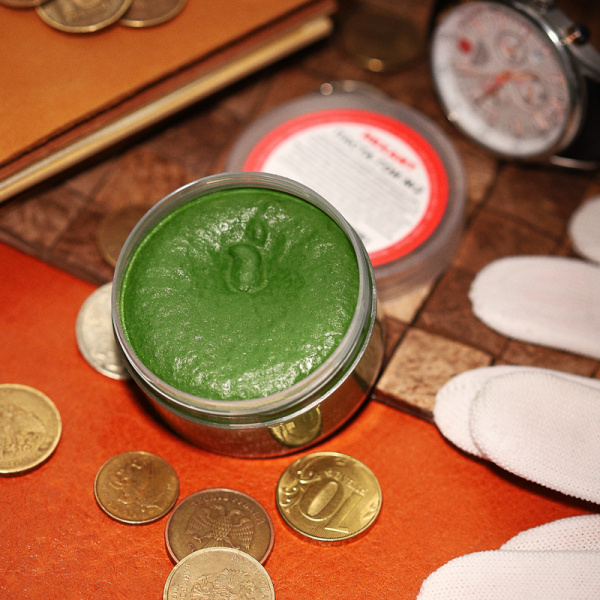 Паста ГОИ полировальная № 2, 100г, баночка REXANT