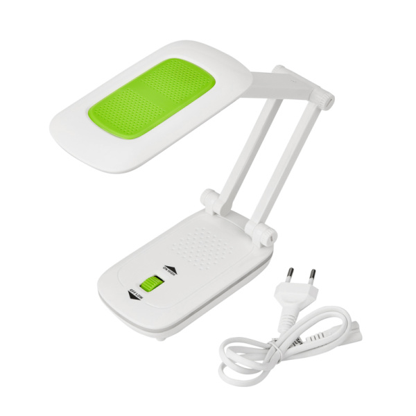 Светильник настольный REXANT Сиквел с ночником, 220 В LED, 5 Вт, 4000 К, бесступенчатое диммирование, заряжаемый, 2 ч автономной работы