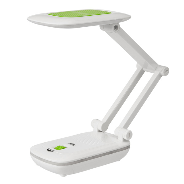 Светильник настольный REXANT Сиквел с ночником, 220 В LED, 5 Вт, 4000 К, бесступенчатое диммирование, заряжаемый, 2 ч автономной работы