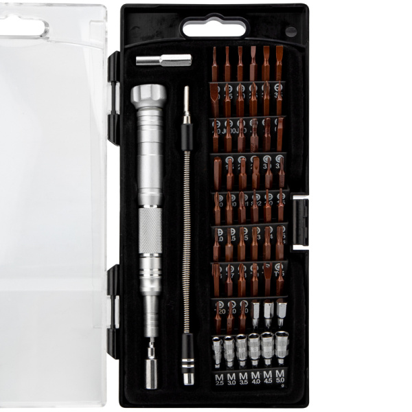 Набор отверток для точных работ 62 предмета KRANZ