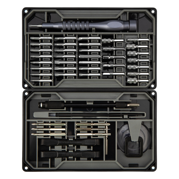 Набор отверток для точных работ 73 предмета KRANZ