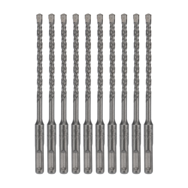 Бур по бетону 6x160x100мм SDS PLUS (10 шт) KRANZ