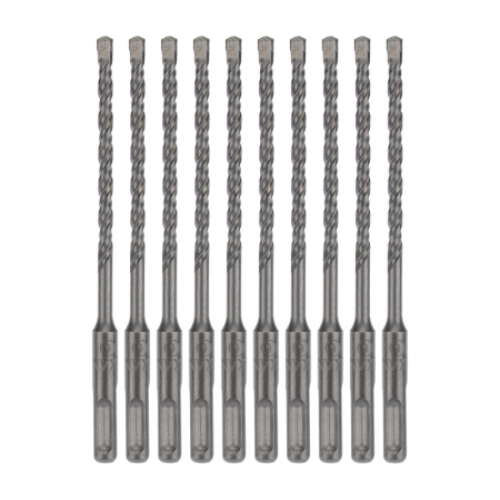 Бур по бетону 6x160x100мм SDS PLUS (10 шт) KRANZ