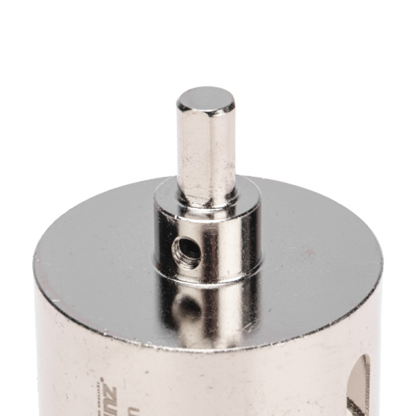 Коронка алмазная 60мм по керамограниту с центровочным сверлом KRANZ