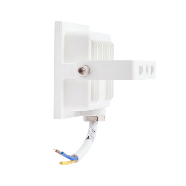 Прожектор светодиодный СДО 20Вт 1600Лм 2700K теплый свет, белый корпус REXANT