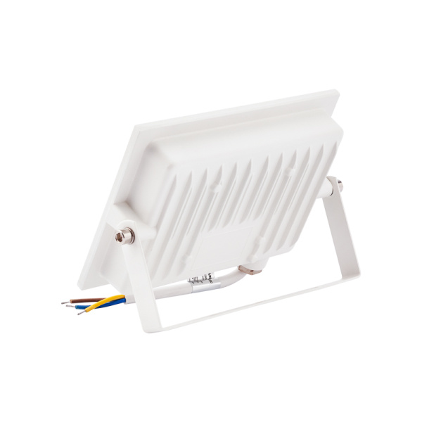 Прожектор светодиодный СДО 50Вт 4000Лм 5000K нейтральный свет, белый корпус REXANT