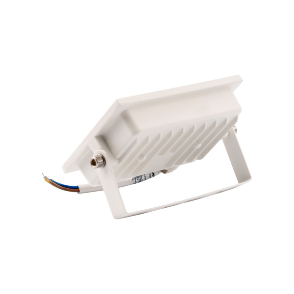 Прожектор светодиодный СДО 30Вт 2400Лм 2700K теплый свет, белый корпус REXANT