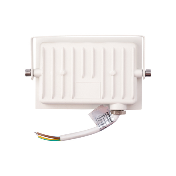 Прожектор светодиодный СДО 30Вт 2400Лм 2700K теплый свет, белый корпус REXANT