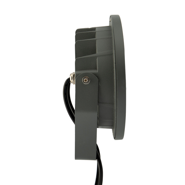 Прожектор светодиодный СДО-АРХИТЕКТОР 20Вт 1600Лм 2700K теплый свет (110-240В, 2PIN, угол рассеивания 14°), серый корпус REXANT