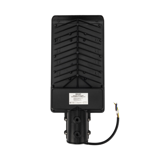 Светильник светодиодный консольный ДКУ-01 70Вт 5000К общего назначения IP65 6000Лм черный REXANT