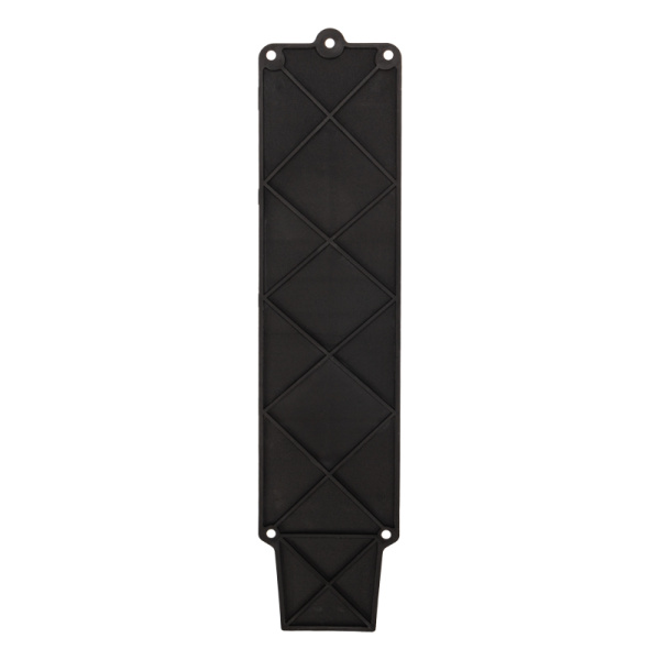 Колодка каучуковая 4 гнезда с крышкой черная, с/з, 16А, IP44, PROconnect