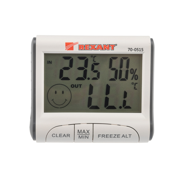 Термогигрометр комнатно-уличный REXANT