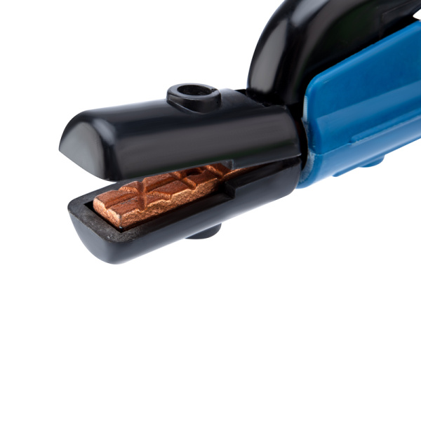 Сварочный кабель с электрододержателем REXANT 16 мм² 200 А СКР 10-25 3 м