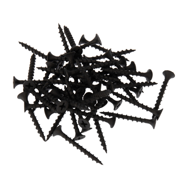 Саморез гипсокартон-дерево 3,5х35мм, пакет (50 шт/уп) KRANZ 