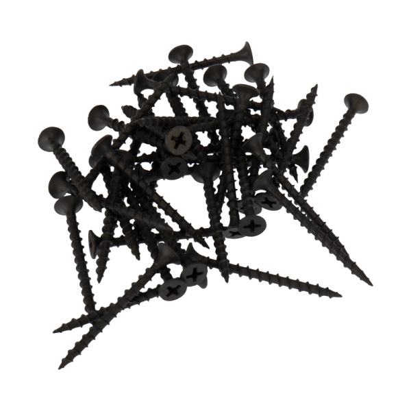 Саморез гипсокартон-дерево 3,5х45мм, пакет (50 шт/уп) KRANZ 