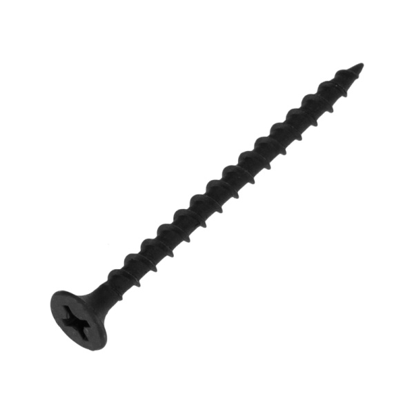 Саморез гипсокартон-дерево 3,5х51мм, пакет (50 шт/уп) KRANZ 