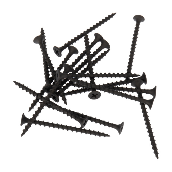 Саморез гипсокартон-дерево 3,5х55мм, пакет (50 шт/уп) KRANZ 