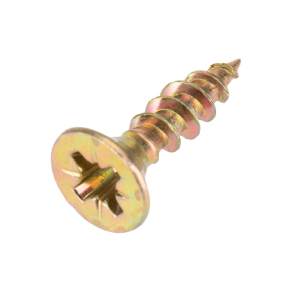 Саморез универсальный KRANZ 4х16, желтый цинк, упаковка поставщика ( 24 000 шт. )