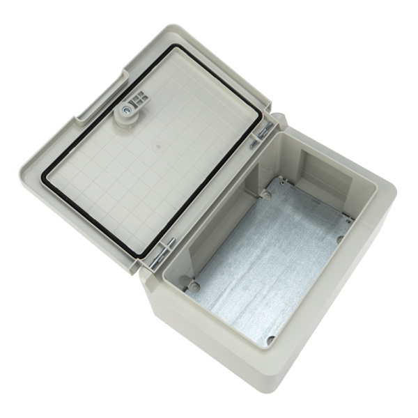 Корпус пластиковый ЩМПп с монтажной панелью 300х200х130мм, ABS, УХЛ1, IP65 REXANT