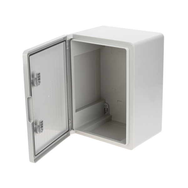 Корпус пластиковый ЩМПп с монтажной панелью 400х300х220мм, ABS, УХЛ1, IP65 REXANT