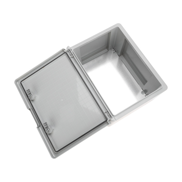 Корпус пластиковый ЩМПп с монтажной панелью 400х300х220мм, ABS, УХЛ1, IP65 REXANT