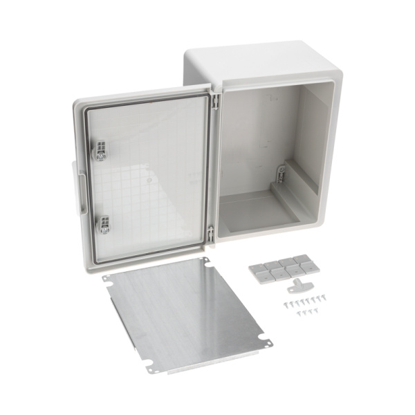 Корпус пластиковый ЩМПп с монтажной панелью 400х300х220мм, ABS, УХЛ1, IP65 REXANT