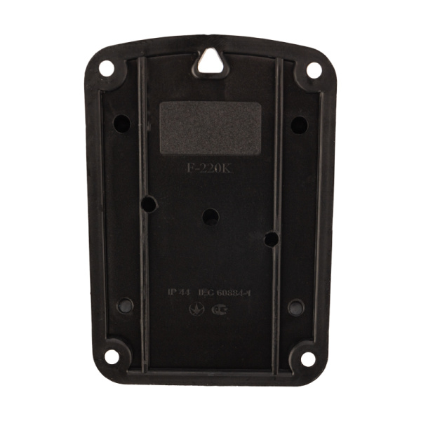 Розетка каучуковая 1 гнездо с крышкой угловая черная, с/3, 16А, IP44, PROconnect