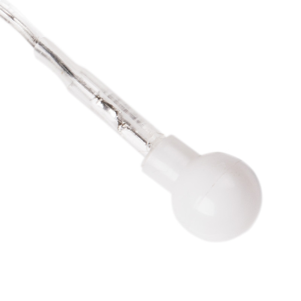 Гирлянда Мишура LED 6 м прозрачный ПВХ, 576 диодов, цвет красный